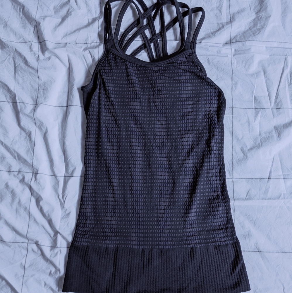 Athleta yoga top